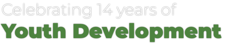 Celebrating 14 years of Youth Development